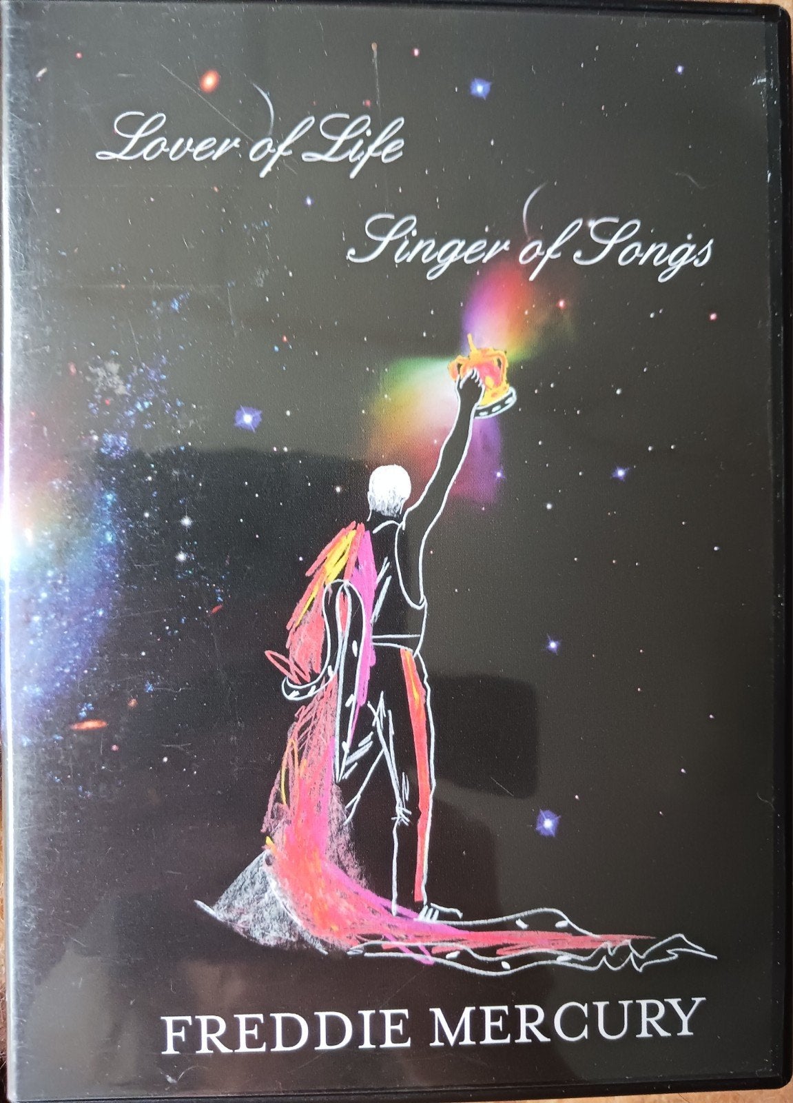 Freddie Mercury: Lover of Life, Singer of Songs, Engels, Documentaire, Inclusief doosje, Ophalen of Verzenden