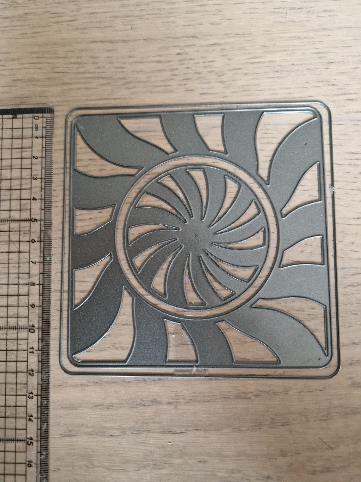 Snijmal vierkant met design - 3-delig, Ophalen of Verzenden, Nieuw