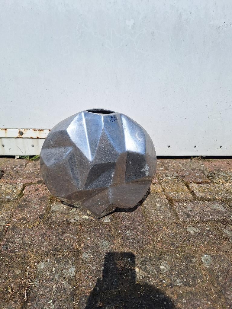 Aluminium Vaas, Ophalen, Overige materialen, Gebruikt, Overige kleuren
