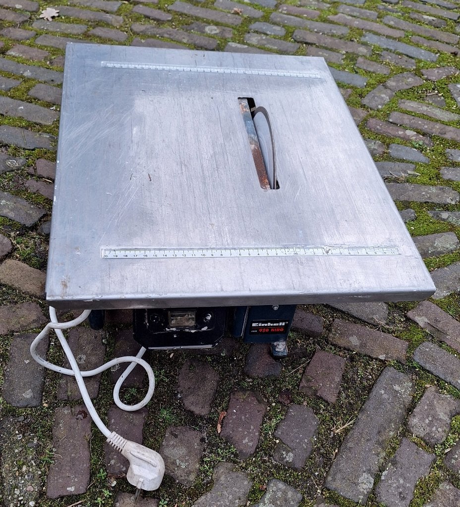 Einhell tegel snijmachine, Ophalen, Gebruikt, 60 cm of meer, Minder dan 5 m²