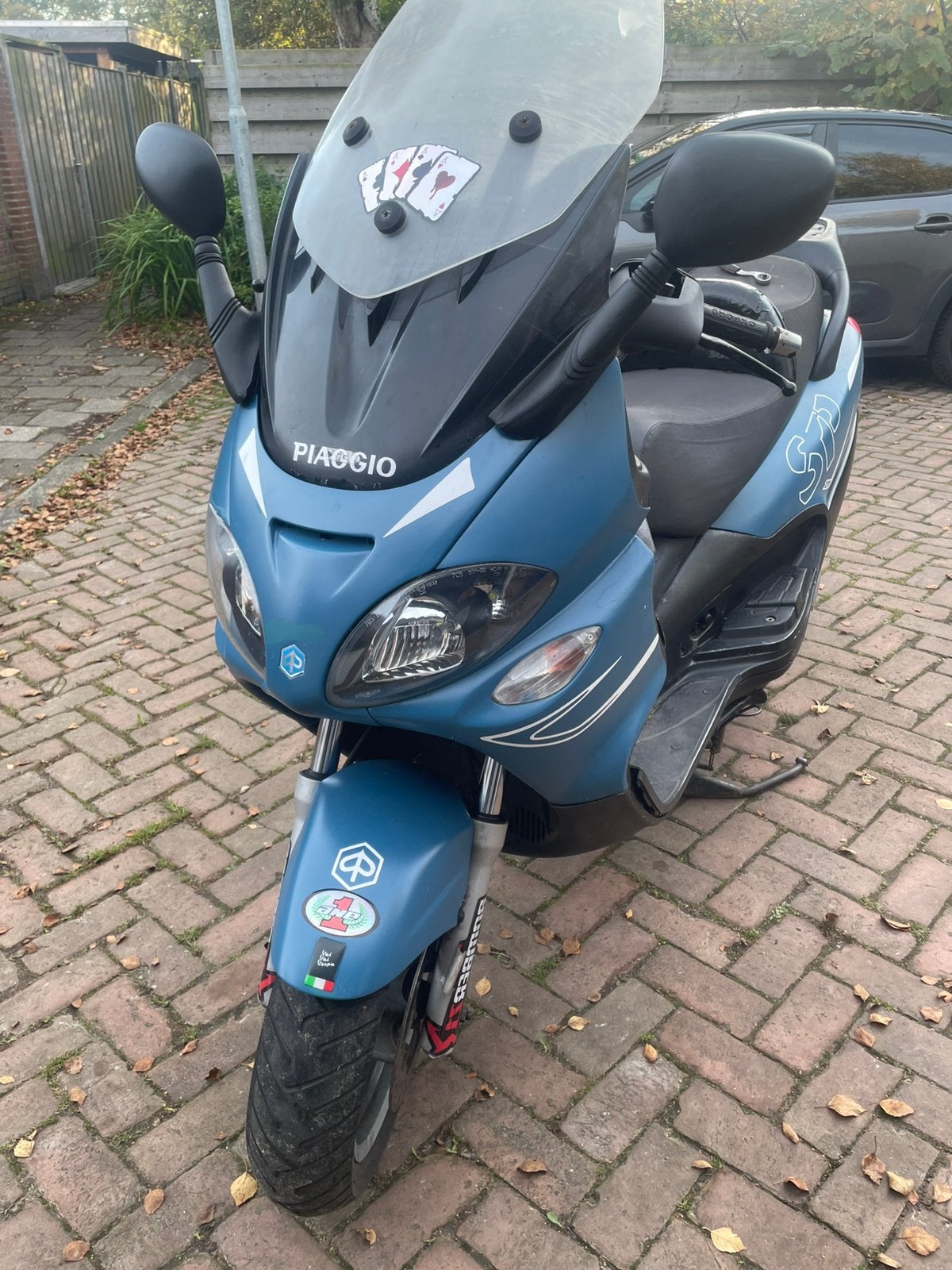 Motorscooter piaggio x9 500, Overige modellen, Ophalen of Verzenden, Zo goed als nieuw, Benzine