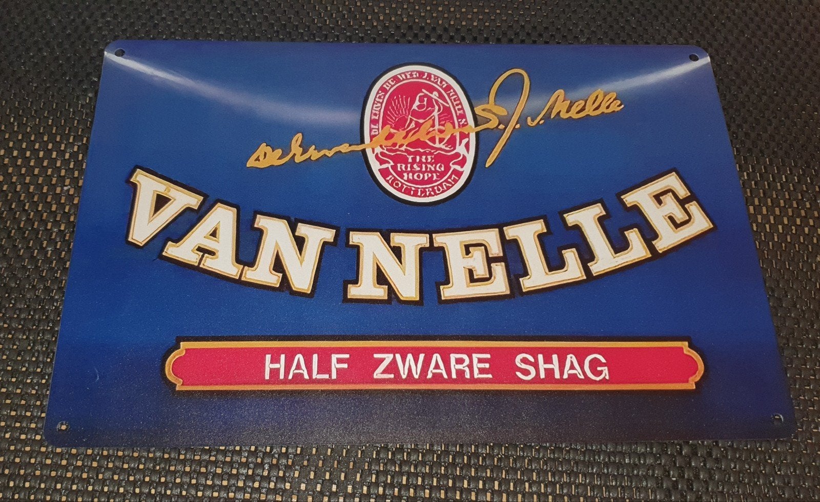 Wandbord van nelle, Ophalen of Verzenden, Nieuw, Reclamebord