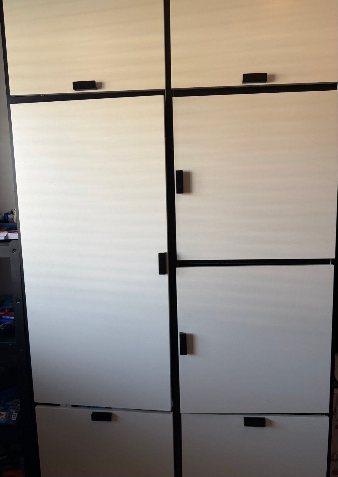 IKEA kast Odda - Gebruikt maar in goede staat, Ophalen, Gebruikt, 100 tot 150 cm, 200 cm of meer