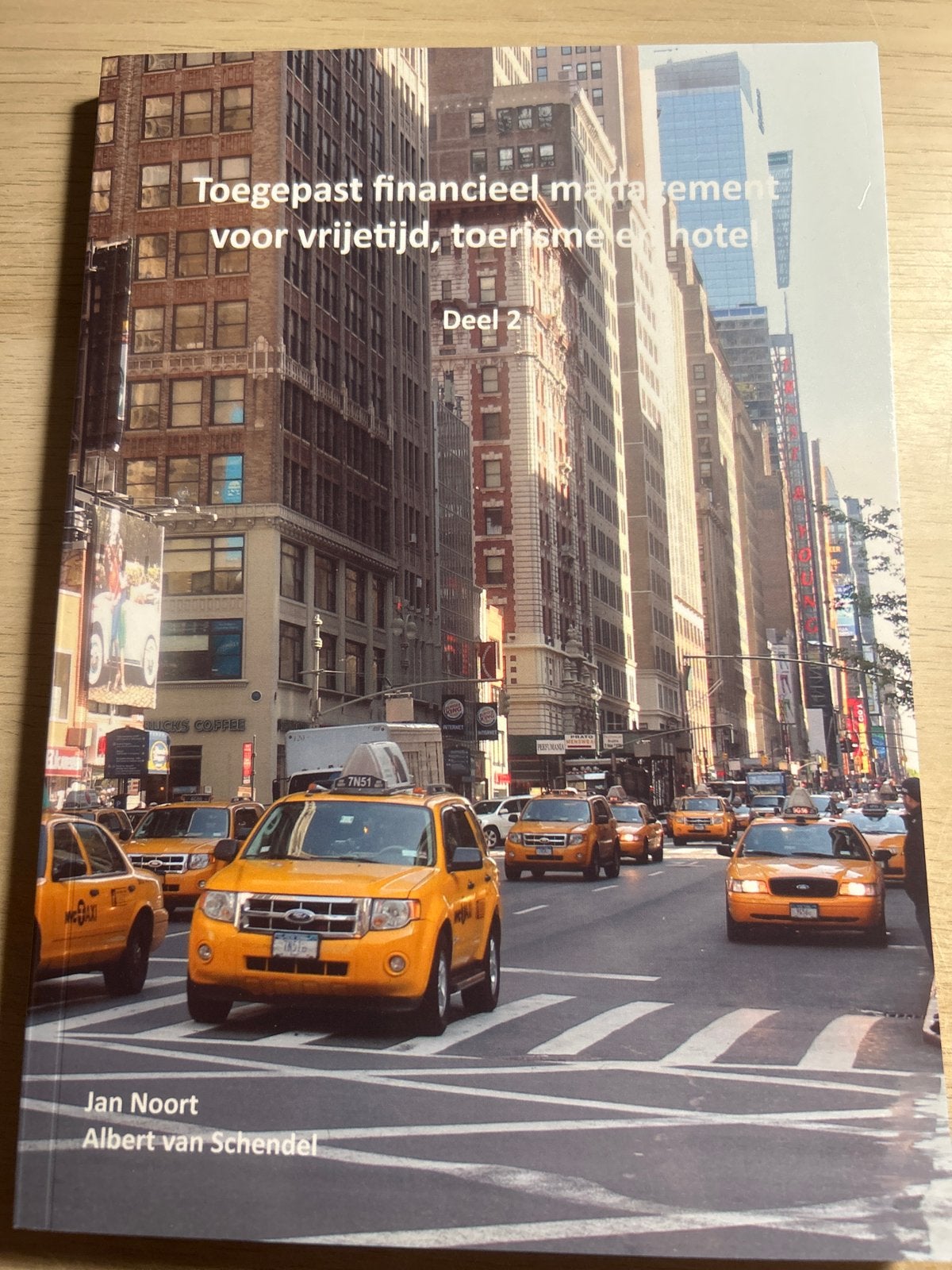 Toegepast Financieel Management Vrijetijd Toerisme Hotel Dee, Boeken, Ophalen of Verzenden, Gamma, Nieuw, HBO