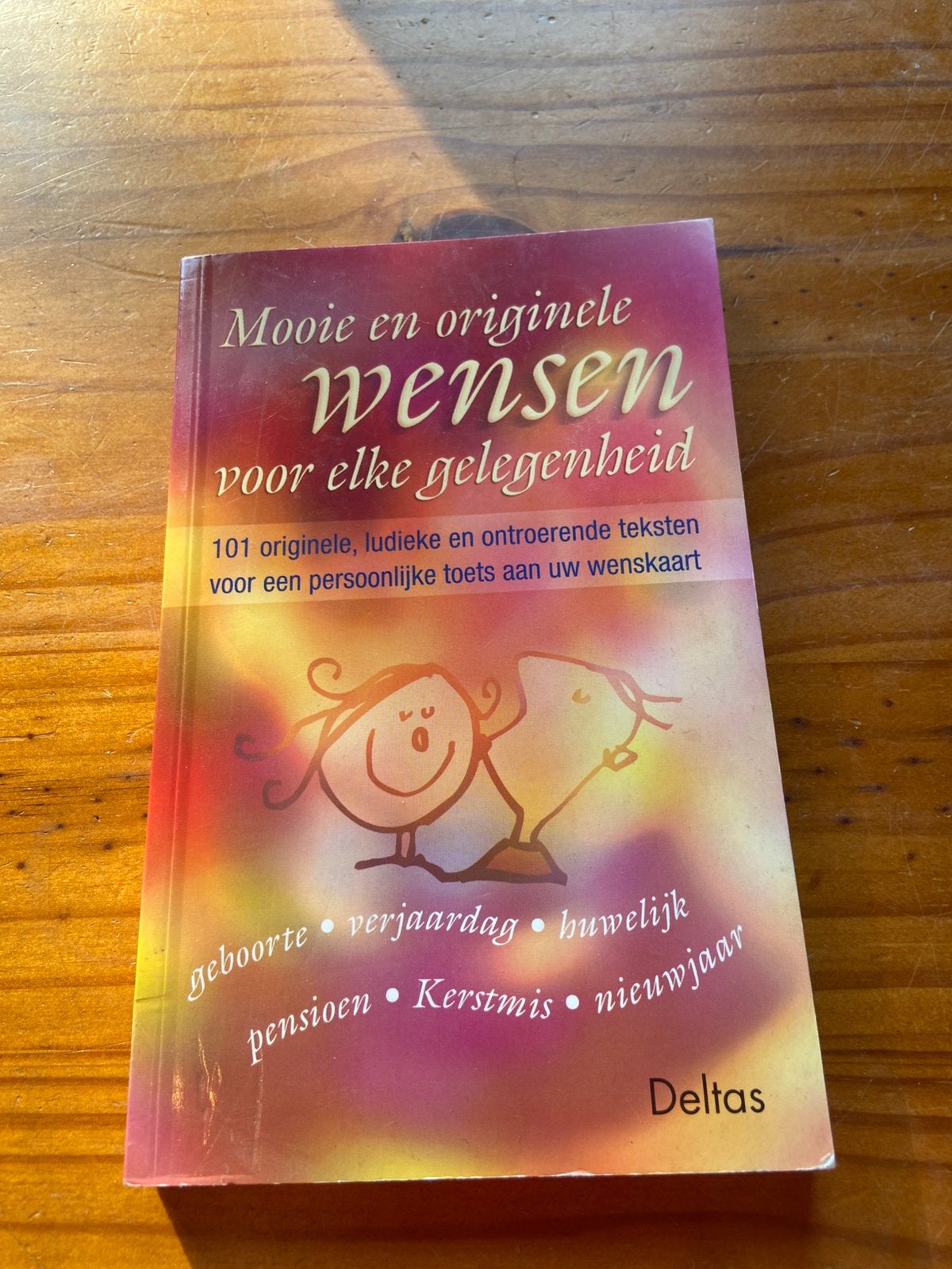 Wensen voor elke gelegenheid Deltas, Ophalen of Verzenden, Zo goed als nieuw