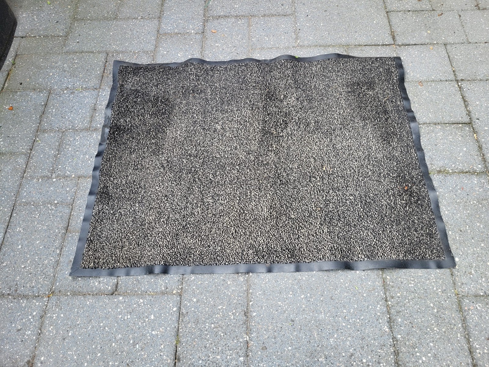 Schoolloopmat Gratis - 120x90cm, Ophalen, Gebruikt, Grijs, 50 tot 100 cm
