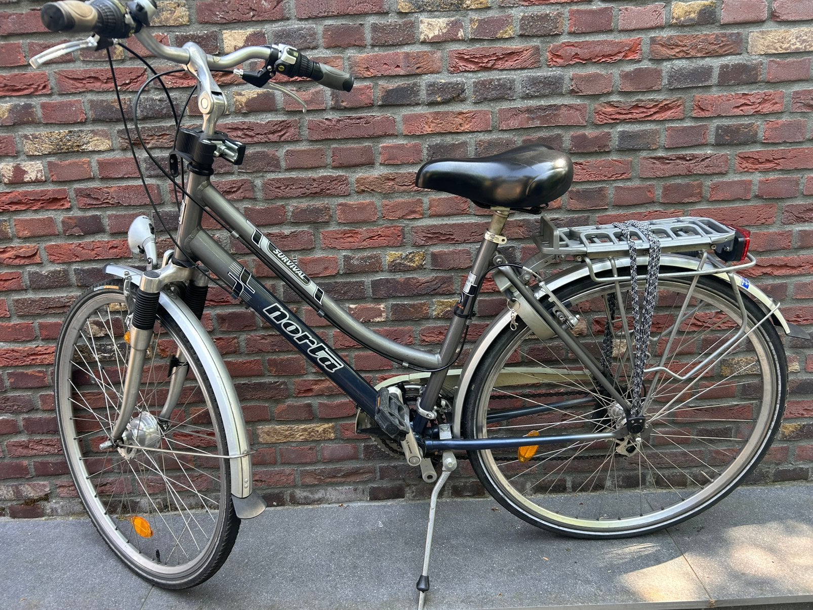 Norta damesfiets, Fietsen en Brommers, Gebruikt, 47 tot 50 cm, Versnellingen, Ophalen