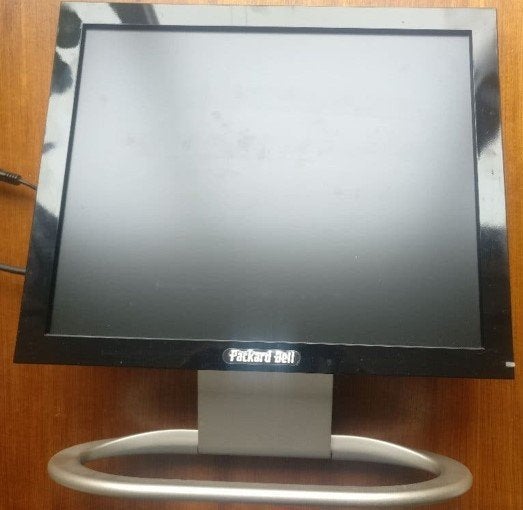 Beeldscherm Packard Bell 17 inch 28101702, Ophalen, Gebruikt, Overige typen, VGA