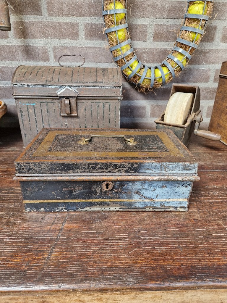 geldkistje, Ophalen of Verzenden