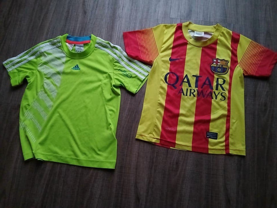 Voetbalshirts en -broekjes voor kinderen, Ophalen of Verzenden, Gebruikt, Nike, Adidas, Jongen