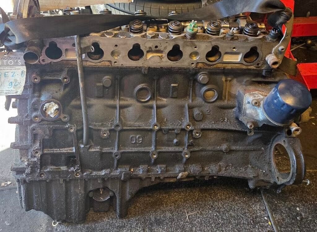 Motor M103 2.6, Gebruikt, ., Mercedes-Benz, Ophalen of Verzenden