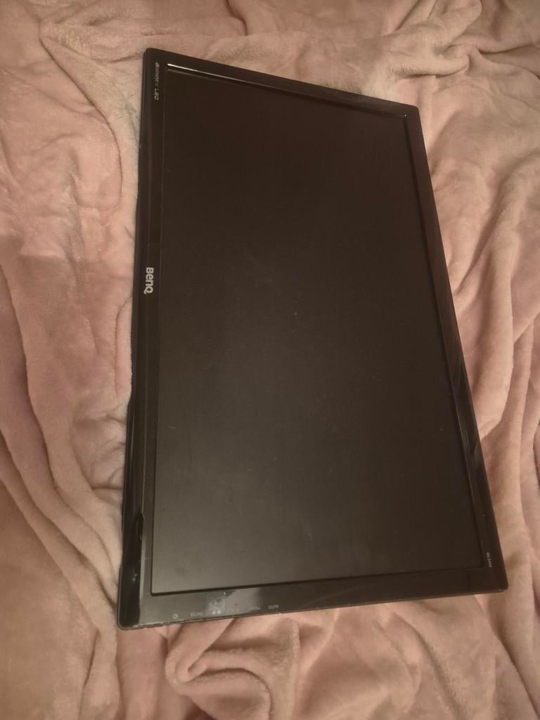 BenQ monitor, Gebruikt, Ophalen of Verzenden, 60 Hz of minder, DVI