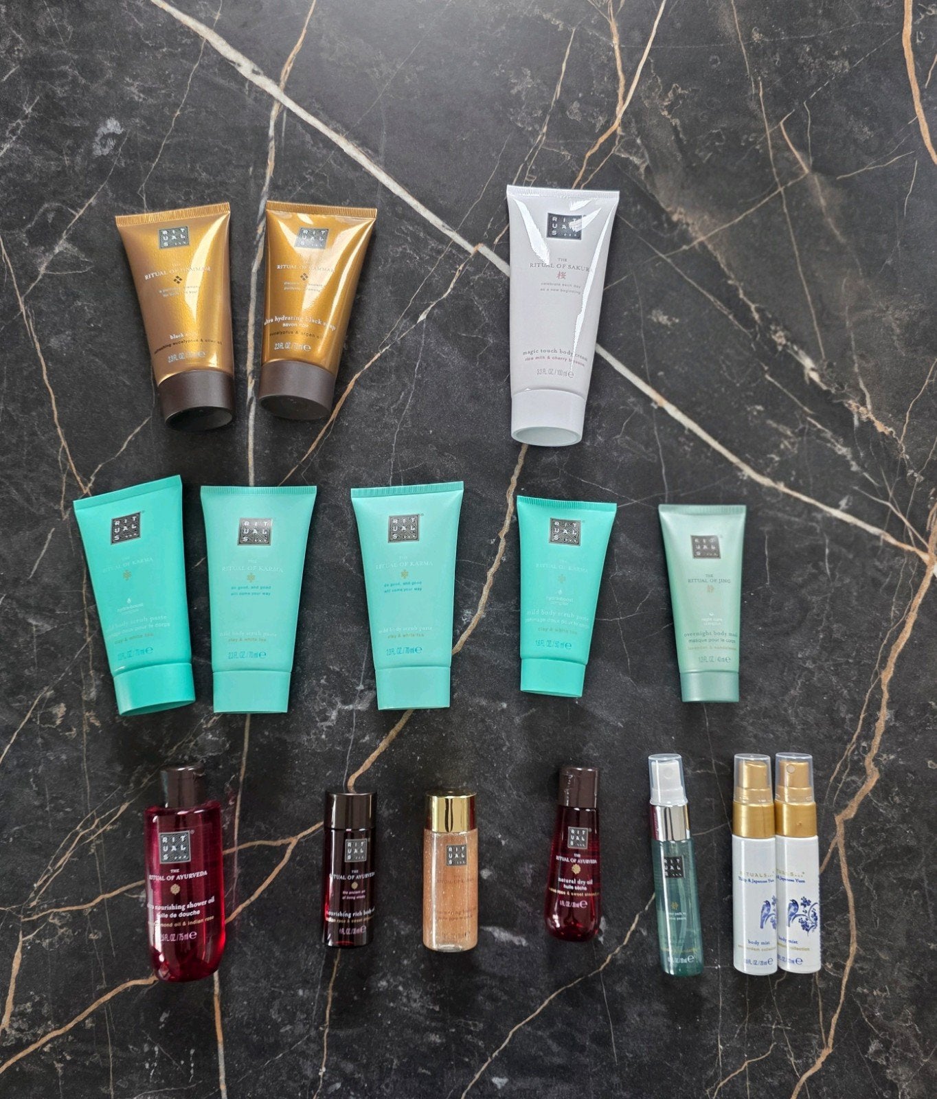Rituals douche olie, scrub, crème, zeep, masker, Body Mist, Ophalen of Verzenden, Nieuw