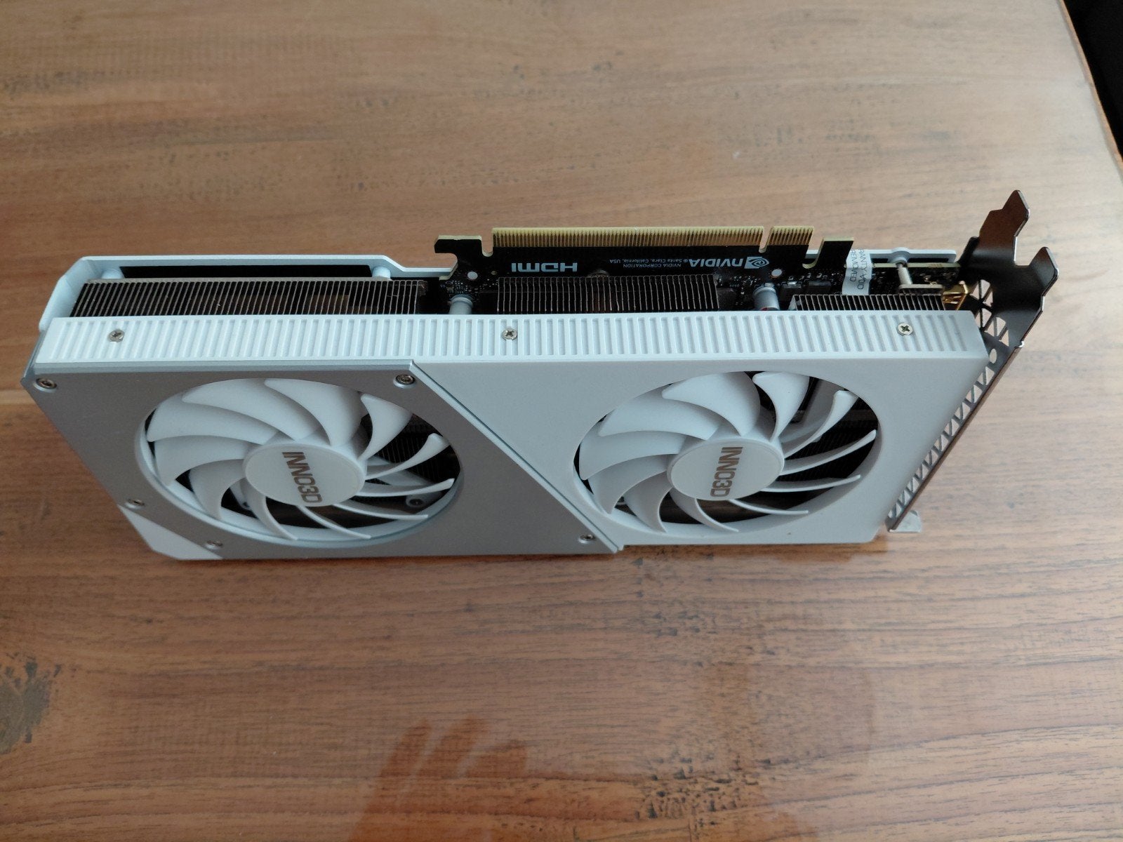 Inno3D GeForce RTX 3060 Twin X2 OC White, GDDR6, PCI-Express 4, Ophalen of Verzenden, Zo goed als nieuw