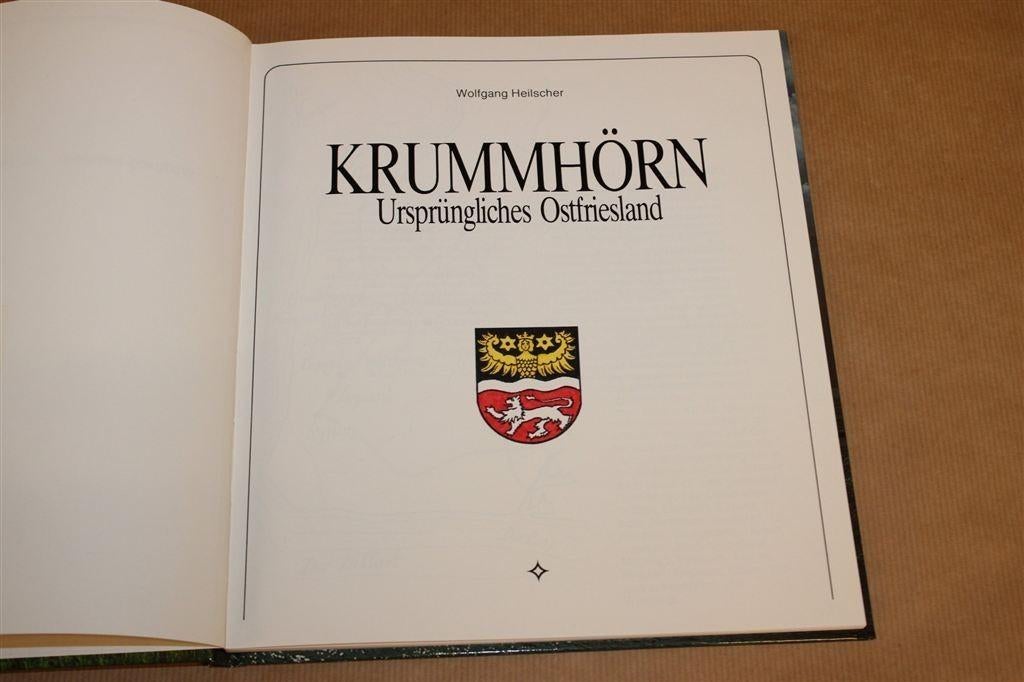 Krummhörn — Ursprüngliches Ostfriesland — Bildband 1980, Ophalen of Verzenden, Gelezen, Europa