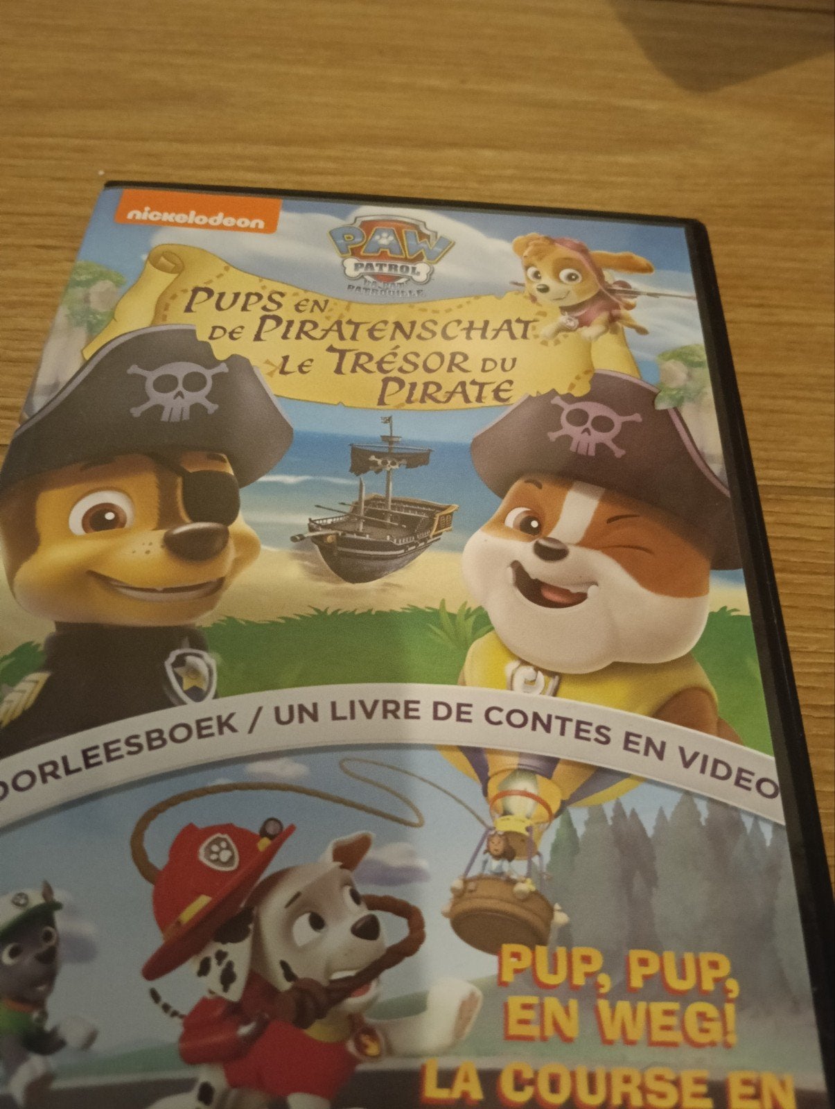 dvd paw patrol, Alle leeftijden, Ophalen of Verzenden, Zo goed als nieuw