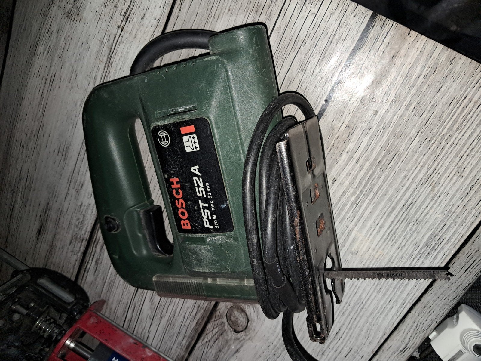 Elektrisch gereedschap., Ophalen, Gebruikt, Minder dan 600 watt, Overige typen