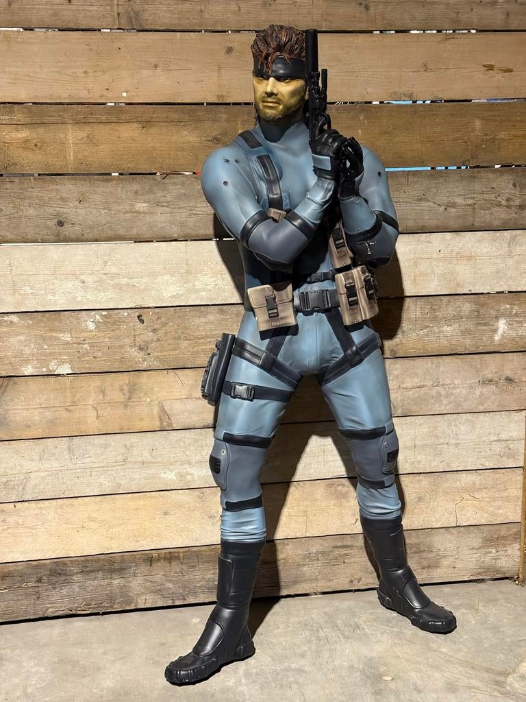 Life Size Solid Snake Statue - Muckle Mannequins (185 cm), Ophalen of Verzenden, Zo goed als nieuw