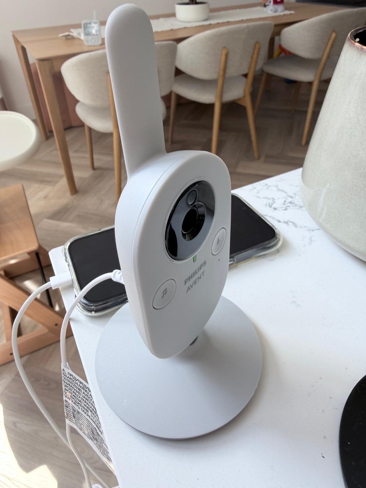 PHILIPS Avent SCD882/26 babyfoon, Kinderen en Baby's, Babyfoons, Ophalen of Verzenden, Zo goed als nieuw, 250 meter of meer, Camera