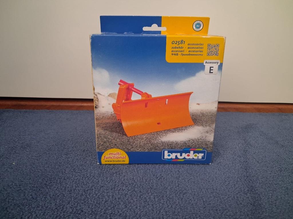 Bruder Sneeuwschuif compleet met doos, Ophalen of Verzenden, Zo goed als nieuw
