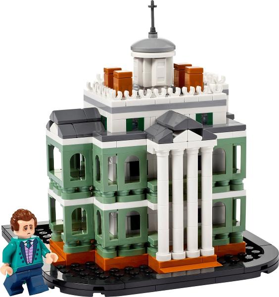 Lego | Disney | Mini Disney spookhuis | 40521, Lego, Gebruikt, Lego, Compleet