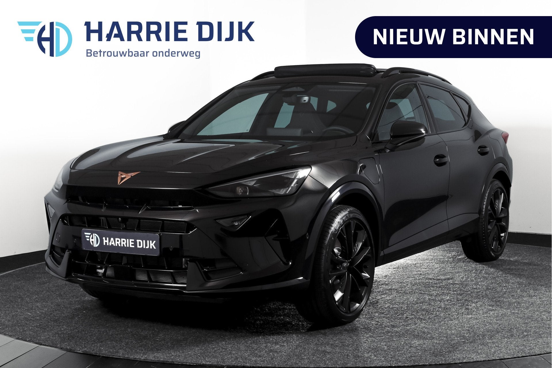 CUPRA Formentor 1.5 TSI e-Hybrid 272 PK VZ Performance | S/K, 12 maanden, Euro 6, 4 cilinders, Zwart