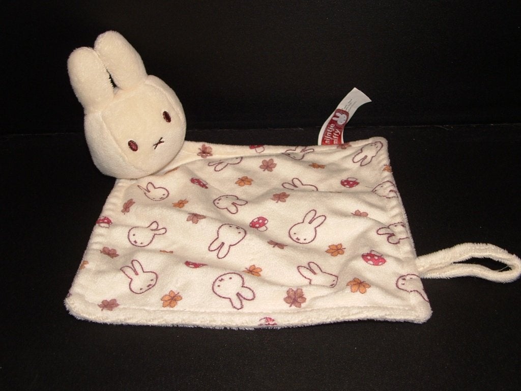 NIJNTJE MIFFY KONIJN KNUFFELDOEK VAN DICK BRUNA, Kinderen en Baby's, Speelgoed | Knuffels en Pluche, Ophalen of Verzenden, Nieuw