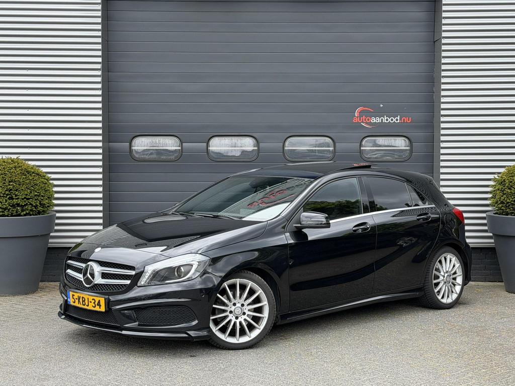 Mercedes-Benz A-klasse 180 AMG | Panoramadak | Camera | Navi, Auto's, Mercedes-Benz, Gebruikt, 4 cilinders, 695 kg, A-Klasse