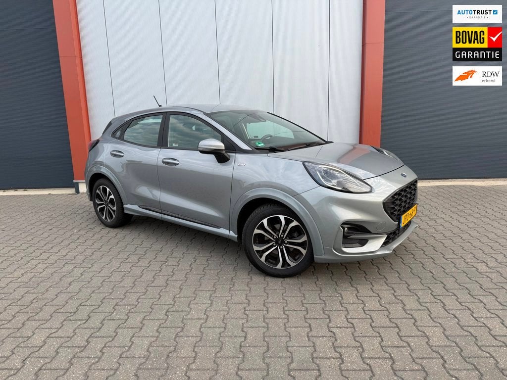 Ford PUMA 1.0 EcoBoost Hybrid ST-Line, Voorwielaandrijving, Bedrijf, Hybride Elektrisch/Benzine, 3 cilinders