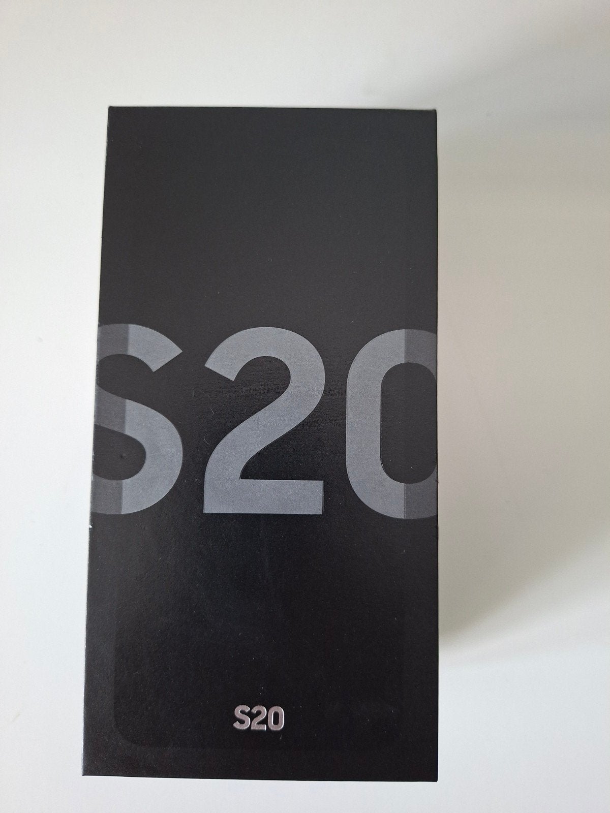 Samsung Galaxy S20 128GB - Zo goed als nieuw, Telecommunicatie, Galaxy S20, Zwart, Touchscreen, Ophalen of Verzenden