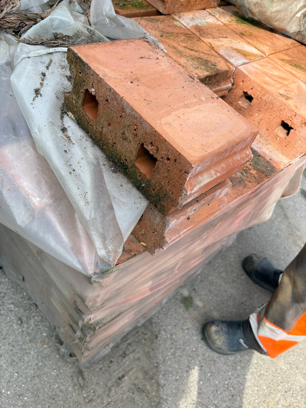 Uniblok Sonido snelblauw metselblokken, 168 stuks, Doe-het-zelf en Verbouw, Ophalen, Nieuw, Bakstenen