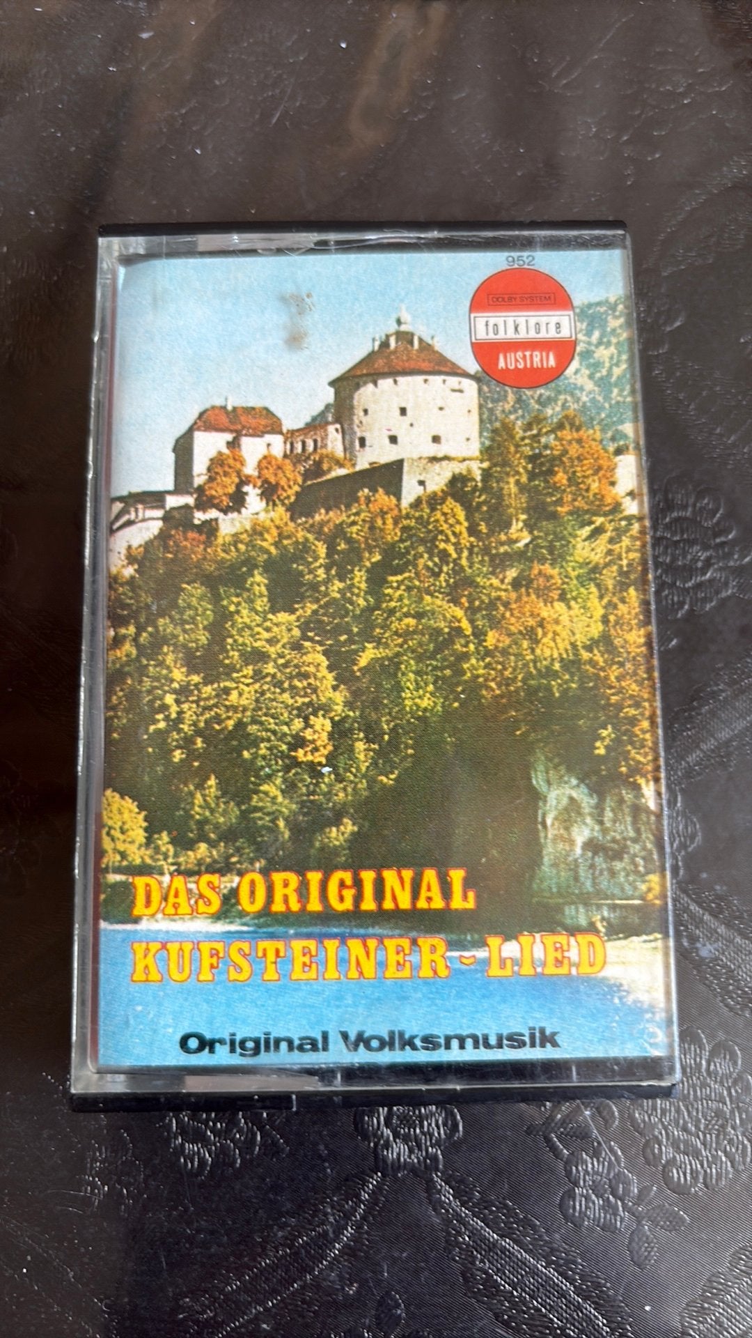 Das original Kufsteiner-lied, Ophalen of Verzenden, Zo goed als nieuw, 1 bandje