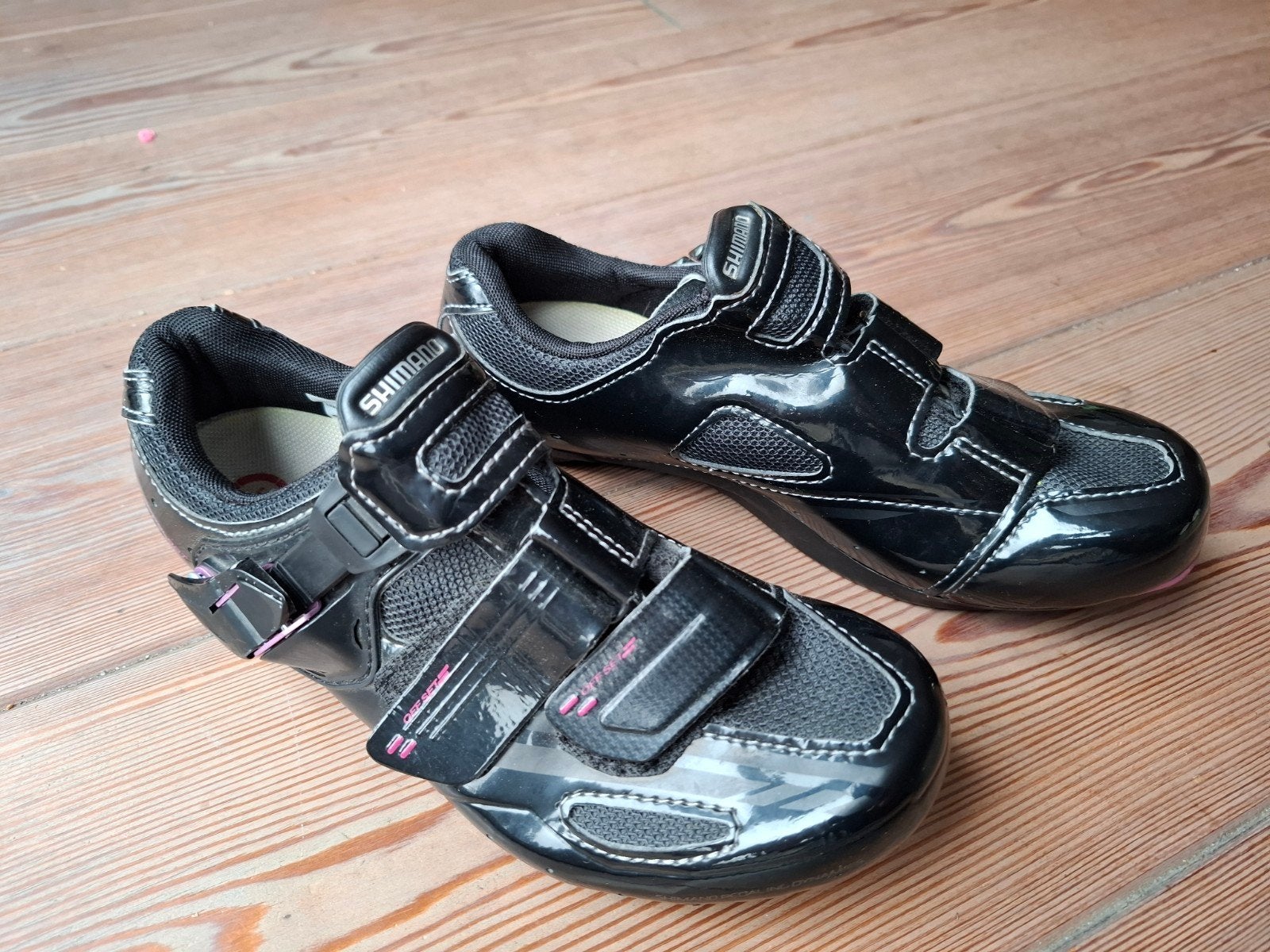 Jeugd fietsschoenen maat 35 / 36 Spd en Spd SL racefiets, Ophalen of Verzenden, Zo goed als nieuw, Schoenen