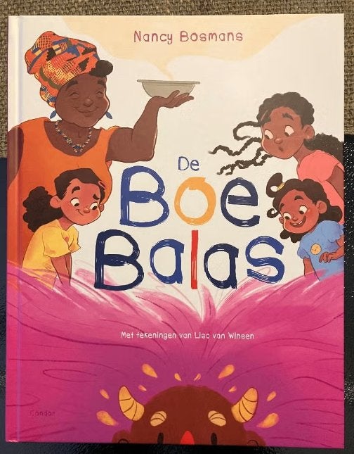 Boebalas *, Ophalen of Verzenden, Zo goed als nieuw, Nancy Bosmans, Fictie algemeen