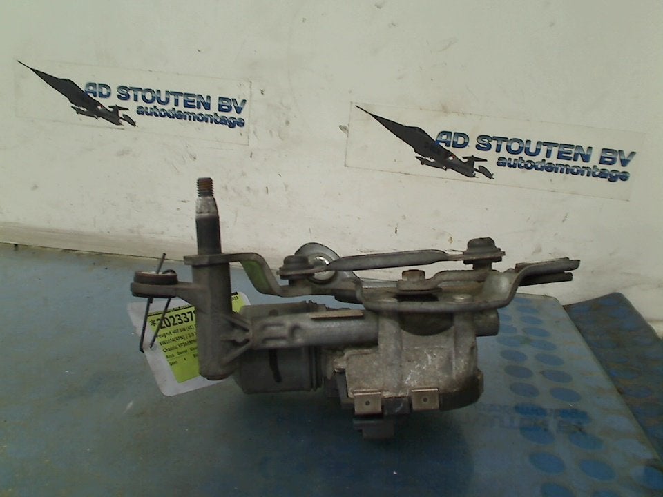 Ruitenwisser Mech + Motor RECHTS 407 SW (6E) 2005, Kontakt-peugeot@peugeot.com, Gebruikt, Peugeot Deutschland GmbH, Bahnhofsplatz, Rüsselsheim 65423, , Duitsland