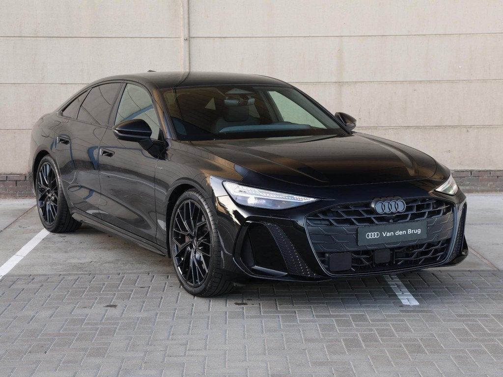 Audi A6 Limousine 2.0 e-hybrid quattro S Edition | Vierwielb, Auto's, Audi, Gebruikt, Euro 6, 4 cilinders, 1984 cc