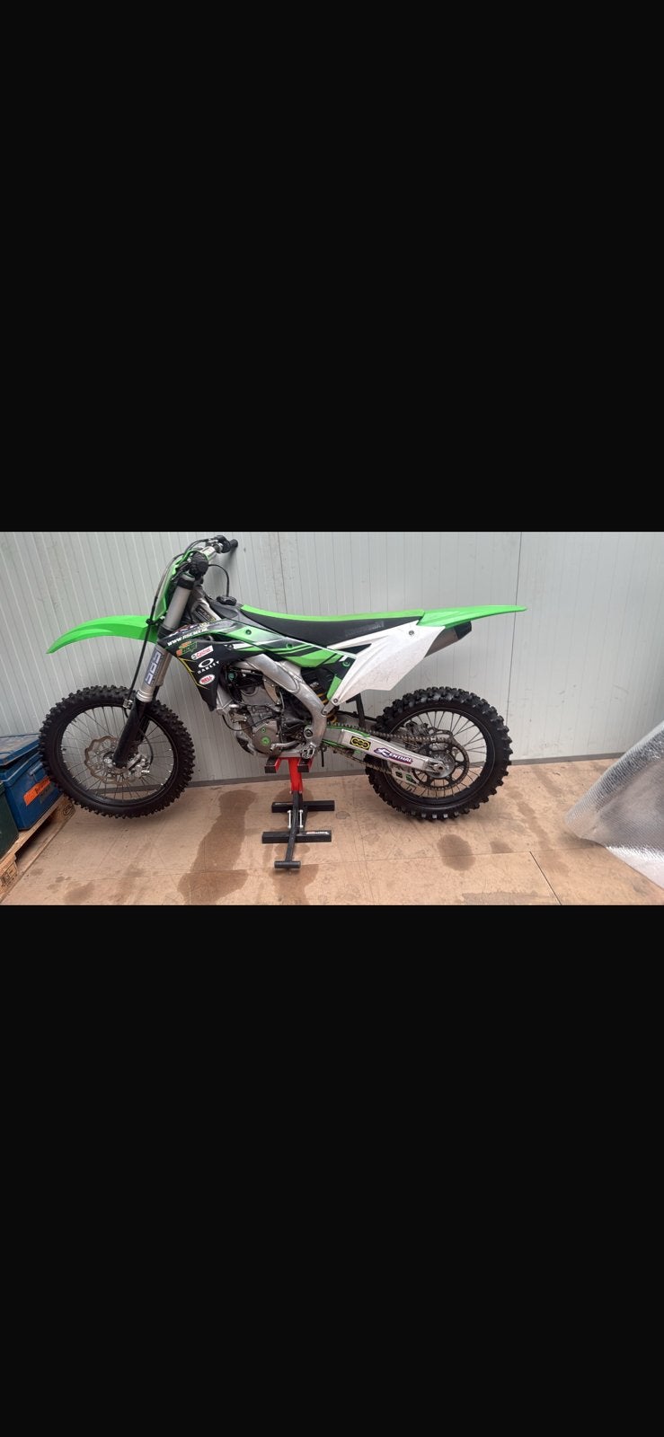 Kawasaki 250, Ophalen, Zo goed als nieuw, Overige merken