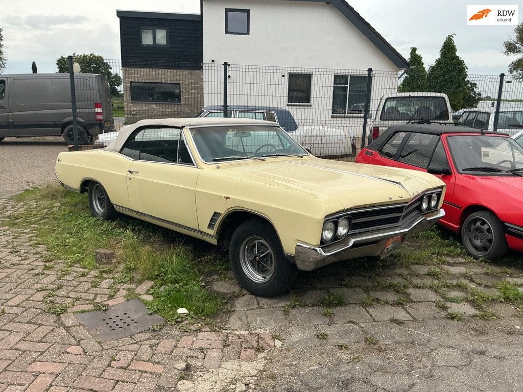 Buick Skylark BUICK SKYLARK CONVERTIBLE V8 – 1966, Auto's, Achterwielaandrijving, Gebruikt, Cabriolet, 4 stoelen
