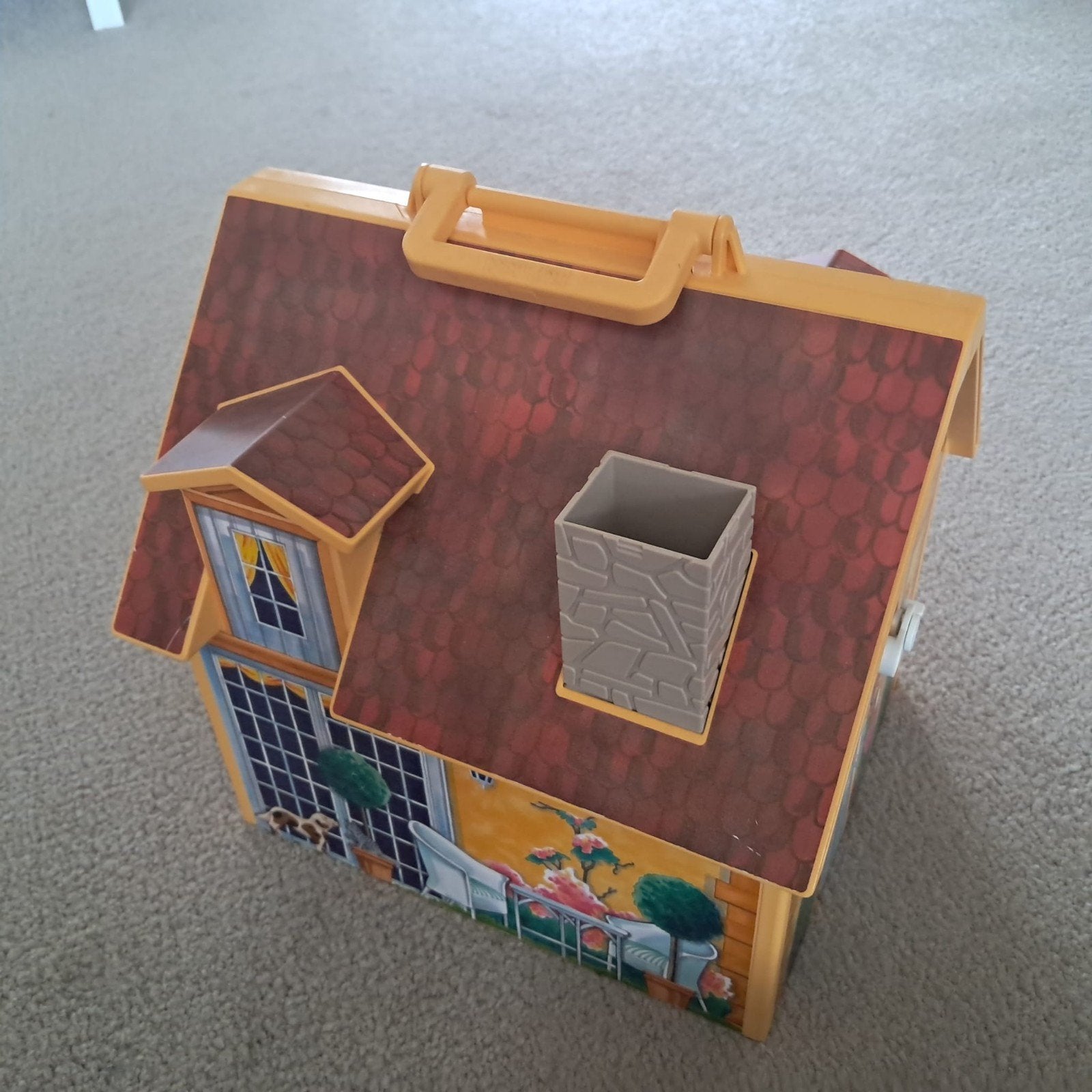 Playmobil Poppenhuis met Meubels en Poppen, Ophalen, Poppenhuis