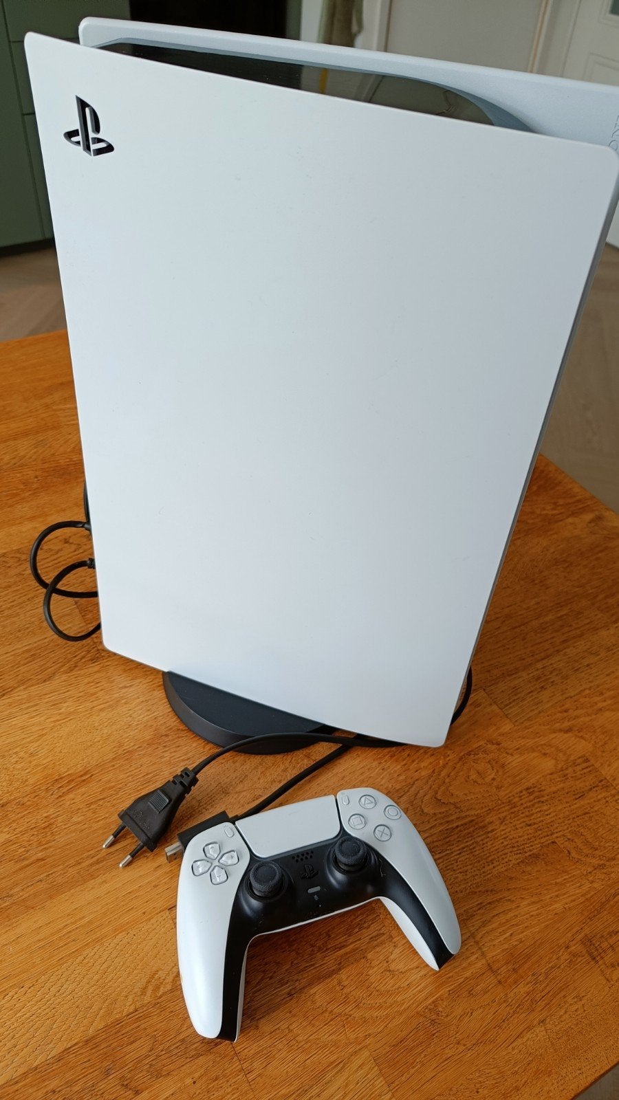 PlayStation 5 Digital Edition 825 GB, Spelcomputers en Games, Spelcomputers | Sony PlayStation 5, Ophalen, Zo goed als nieuw