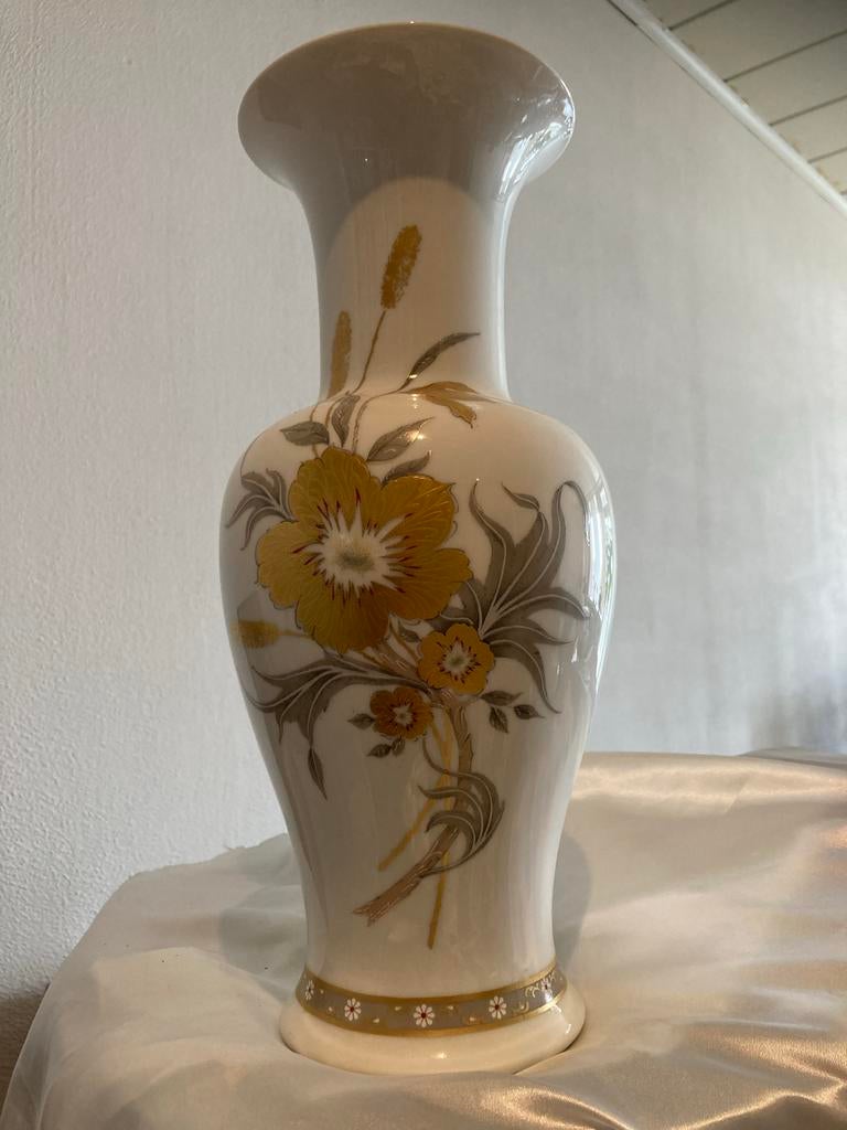 Kaiser porseleinen vaas Prelude G Schardt 34 cm, Ophalen of Verzenden