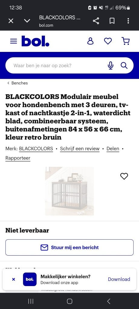 Bench, Ophalen, Zo goed als nieuw
