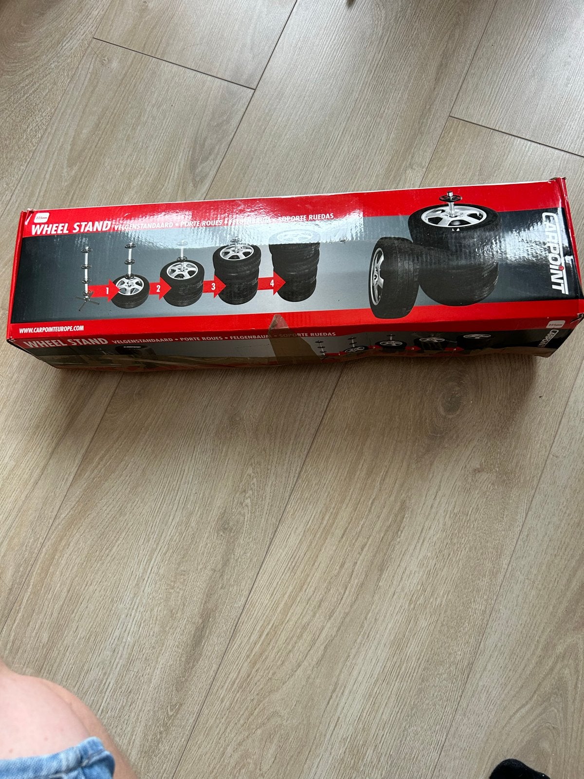 Carpoint Wielstandaard voor banden en velgen, Ophalen of Verzenden, Nieuw