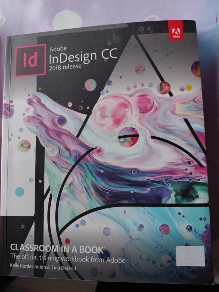 Adobe InDesign CC 2018 Classroom in a Book, Boeken, Ophalen of Verzenden, Zo goed als nieuw, MBO, Beta