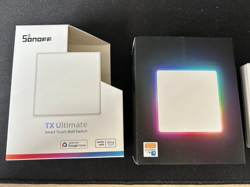 Sonoff TX Ultimate, Ophalen of Verzenden, Zo goed als nieuw, Overige merken, Schakelaar