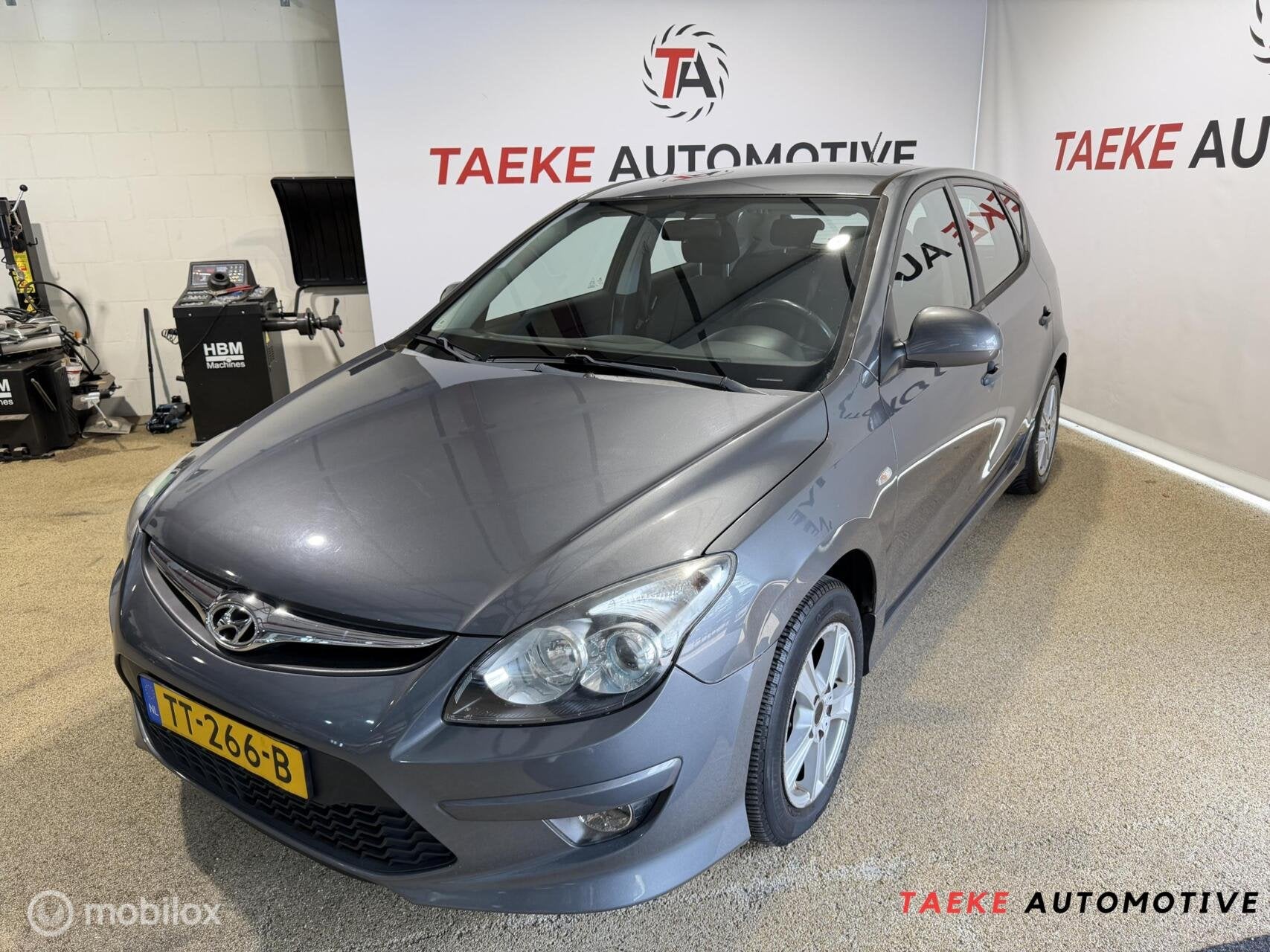 Hyundai i30 1.4i i-Drive Clima/Apk, Auto's, Hyundai, Voorwielaandrijving, Euro 5, Stof, Gebruikt