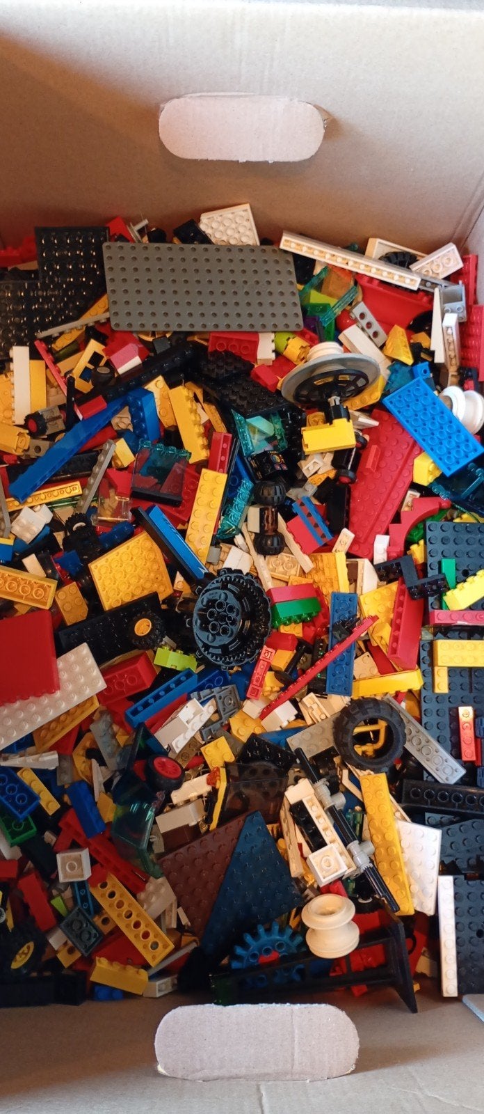 8 kilo lego, Ophalen of Verzenden, Gebruikt, Losse stenen, Lego