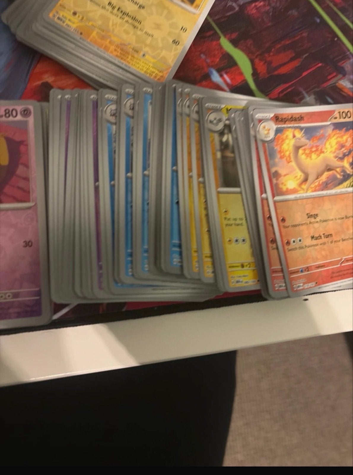 Pokémon 151 Reverse Holo kaarten - Losse verkoop, Hobby en Vrije tijd, Ophalen of Verzenden, Zo goed als nieuw, Losse kaart, Foil