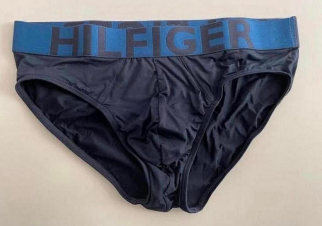 Tommy Hilfiger Polyamide Slip, Kleding | Heren, Ondergoed, Verzenden, Blauw, Slip