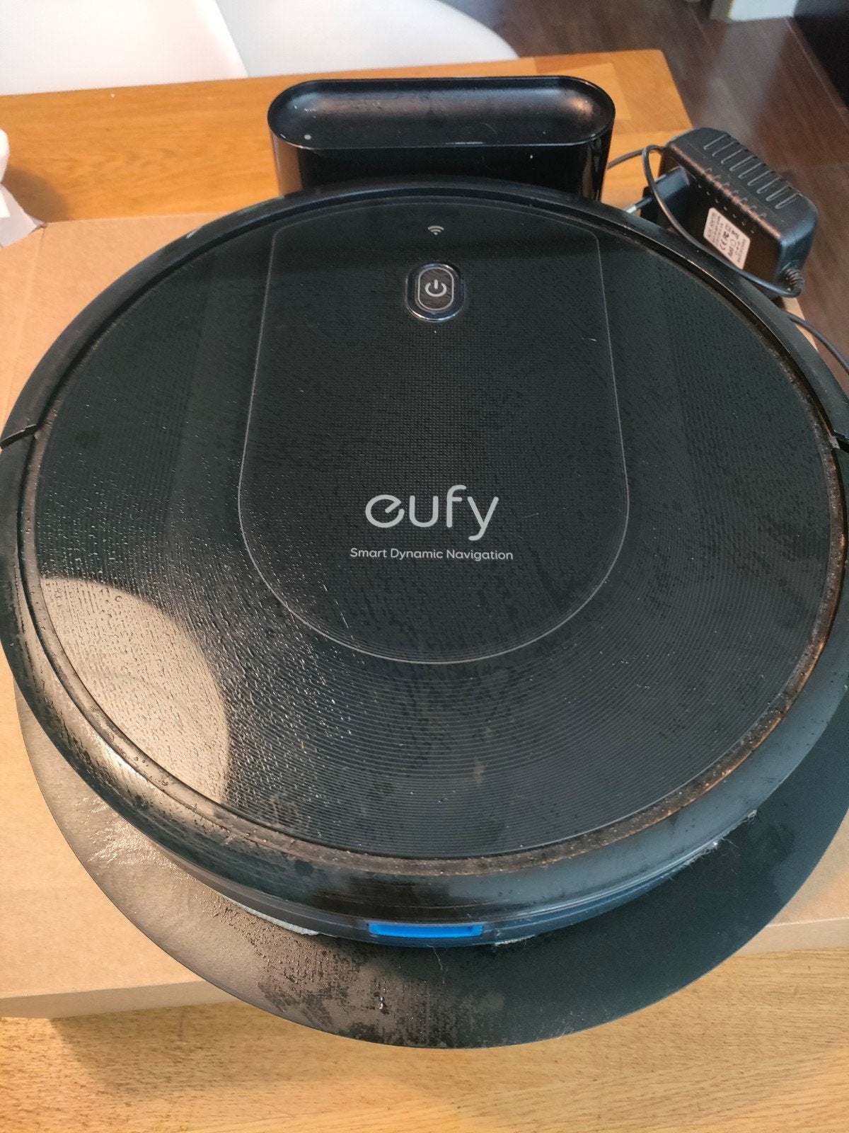 Eufy RoboVac 15C Max Robotstofzuiger met Dynamic Navigation, Gebruikt, Ophalen of Verzenden, Robotstofzuiger, Reservoir